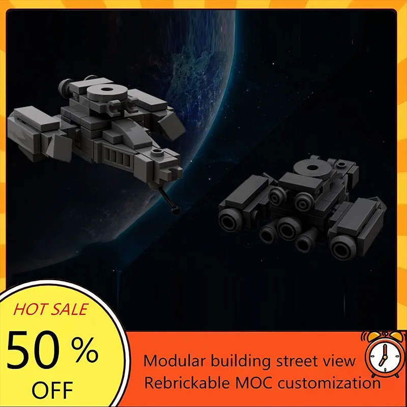 Набор из 77 деталей: Популярная модель космического корабля из фильма «Звездные войны», конструктор MOC, модульные технологичные блоки, подарок на праздник, игрушка для сборки, детский набор
Набор из 77 деталей: Популярная модель космического корабля из фильма «Звездные войны», конструктор MOC, модульные технологичные блоки, подарок на праздник, игрушка для сборки, детский набор