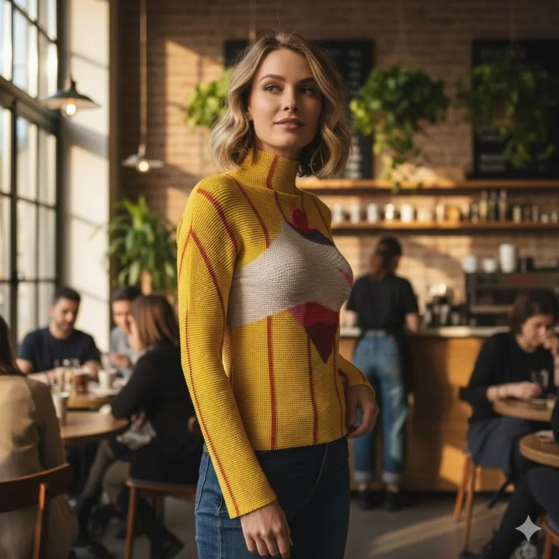 Плиссированная футболка Miyake с принтом «Кукурузное зерно», женская, весна 2026, новая, приталенная, универсальная, с длинным рукавом, повседневная одежда с плиссировкой
Плиссированная футболка Miyake с принтом «Кукурузное зерно», женская, весна 2026, новая, приталенная, универсальная, с длинным рукавом, повседневная одежда с плиссировкой