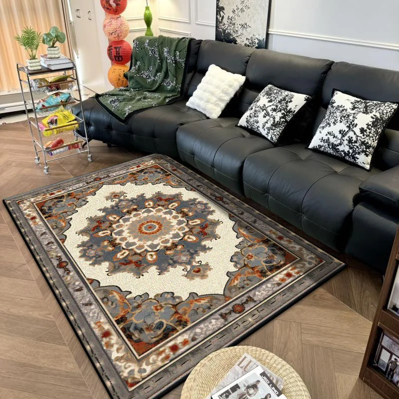 Persian Style Non-slip Carpets for Living Room Soft Foldable Bedroom Decoration Rug Entrance Door Mat Easy Cleaning Customizable
Persian Style Non-slip Carpets for Living Room Soft Foldable Bedroom Decoration Rug Entrance Door Mat Easy Cleaning Customizable