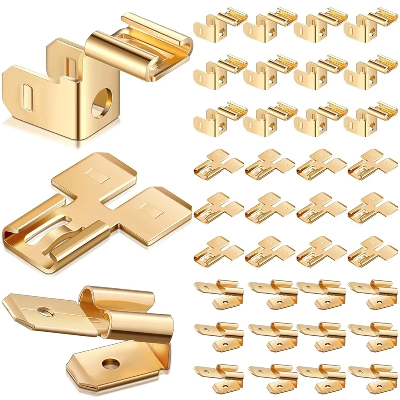 TOP 36 Pieces Of Electrical Spade Connectors For Professional Use, DIY Enthusiasts
TOP 36 Pieces Of Electrical Spade Connectors For Professional Use, DIY Enthusiasts