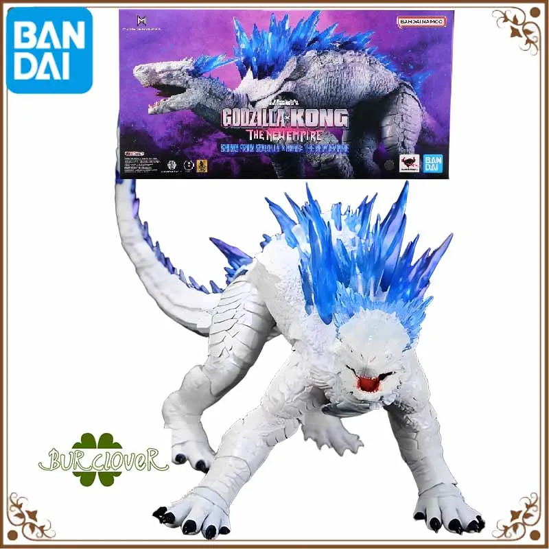 Bandai Original SHM Anime Figure GODZILLA KONG THE NEW EMPIRE Anime Action Figures Toys For Boys /Girls /Kids /Christmas Gift
Bandai Original SHM Anime Figure GODZILLA KONG THE NEW EMPIRE Anime Action Figures Toys For Boys /Girls /Kids /Christmas Gift