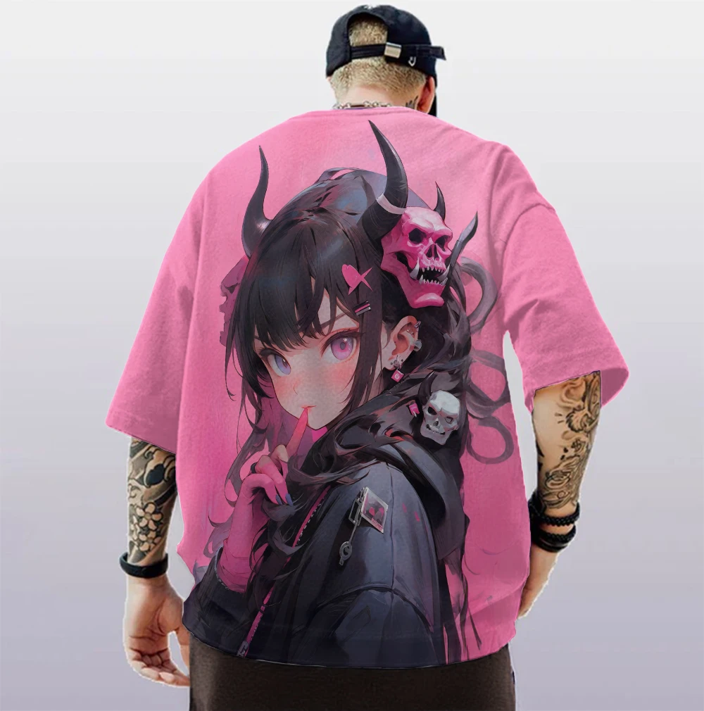 Забавная мужская футболка с 3d красивым принтом, большие футболки для мужчин, уличная трендовая мужская одежда, свободные повседневные топы с короткими рукавами, пуловер 2024
Забавная мужская футболка с 3d красивым принтом, большие футболки для мужчин, уличная трендовая мужская одежда, свободные повседневные топы с короткими рукавами, пуловер 2024