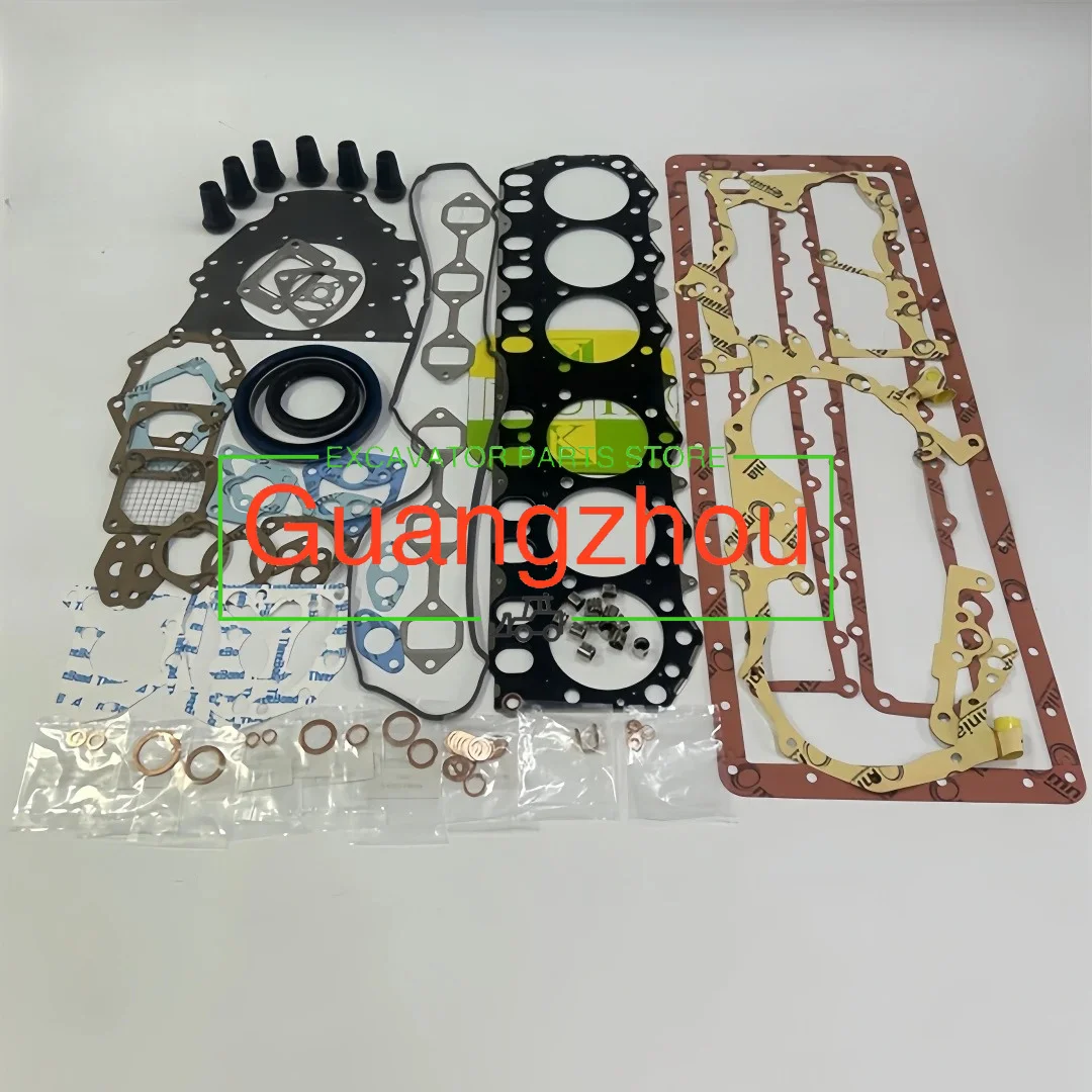 For D06F C6.4 Engine Gasket Kit,OEM# GM180LN-200 hpy5825935 KC66002AA,suitable for Sany SY245H SY265C Excavators
For D06F C6.4 Engine Gasket Kit,OEM# GM180LN-200 hpy5825935 KC66002AA,suitable for Sany SY245H SY265C Excavators