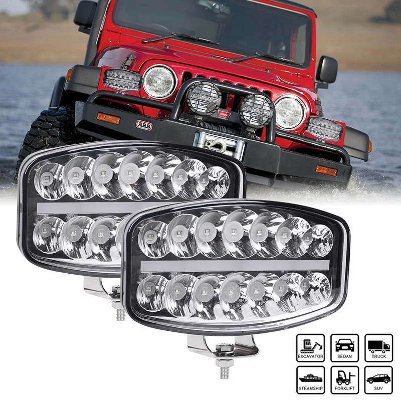 For Truck Car SUV Boat Moto Forklift Light Bar/Work Light 12V/24V LED Headlights Fog light Spot Flood Combo Worklight
For Truck Car SUV Boat Moto Forklift Light Bar/Work Light 12V/24V LED Headlights Fog light Spot Flood Combo Worklight