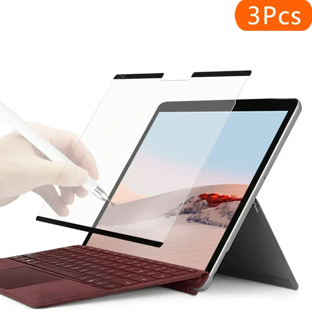 3 шт. матовая защитная пленка для экрана Microsoft Surface Pro 9 8 7 6 X Write Feel-Paper Screen Films Go 2 3 Soft PE Protecto
3 шт. матовая защитная пленка для экрана Microsoft Surface Pro 9 8 7 6 X Write Feel-Paper Screen Films Go 2 3 Soft PE Protecto