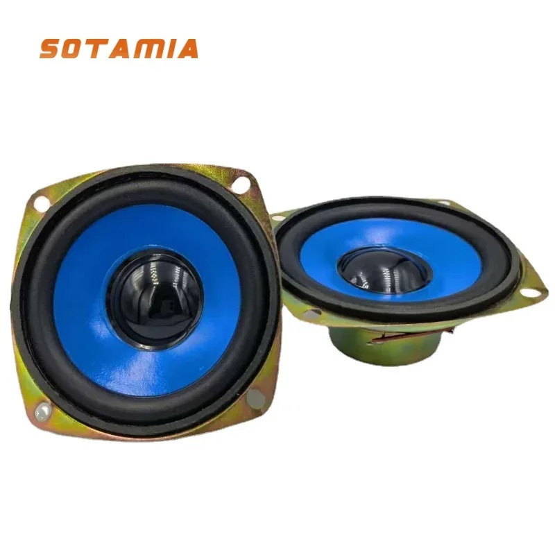 SOTAMIA 2Pcs 3 Inch Full Range Speaker 4 Ohm 5W DIY Portable Bluetooth Speaker Home Theater Hifi Music Audio Sound Loudspeakers
SOTAMIA 2Pcs 3 Inch Full Range Speaker 4 Ohm 5W DIY Portable Bluetooth Speaker Home Theater Hifi Music Audio Sound Loudspeakers
