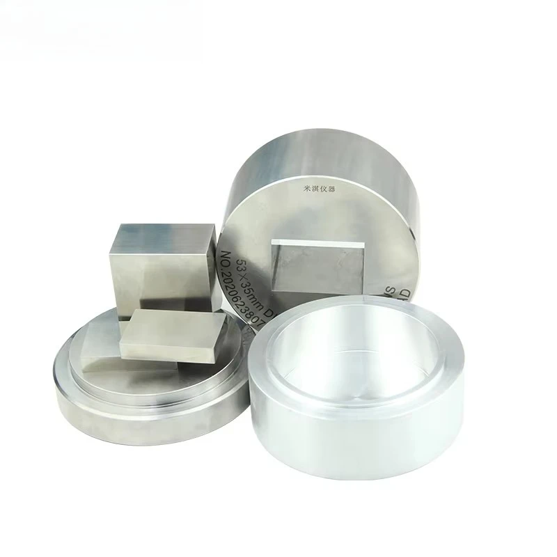 - Customized Different Sizes Cylindrical Square Sample Die Mold for Hydraulic Press Machine
- Customized Different Sizes Cylindrical Square Sample Die Mold for Hydraulic Press Machine