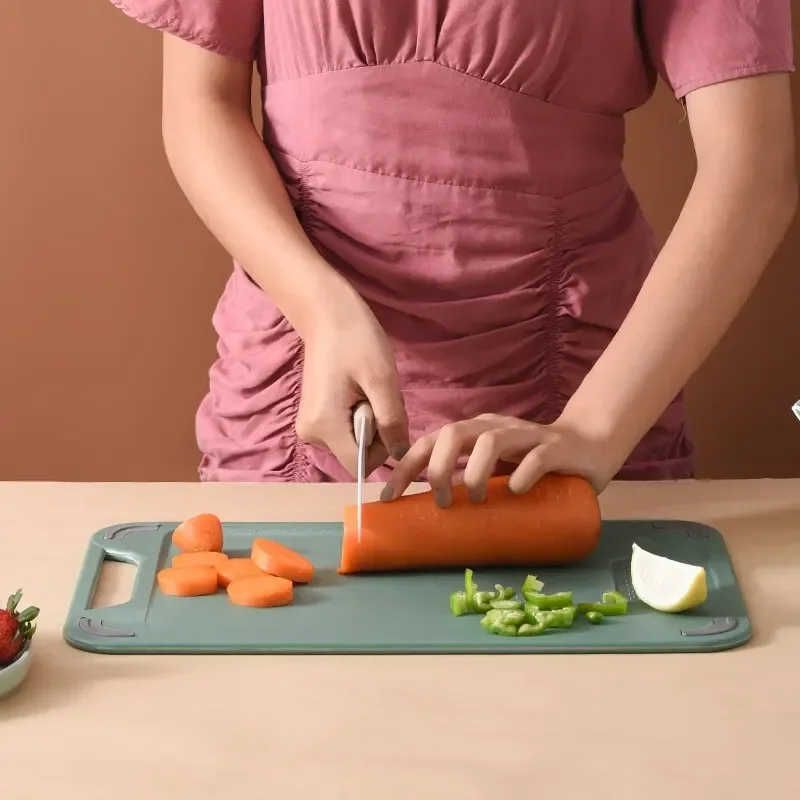 Разделочная доска для кухни, двусторонняя разделочная доска, разделочная доска из нержавеющей стали 304, антибактериальный разделочный блок против плесени
Разделочная доска для кухни, двусторонняя разделочная доска, разделочная доска из нержавеющей стали 304, антибактериальный разделочный блок против плесени