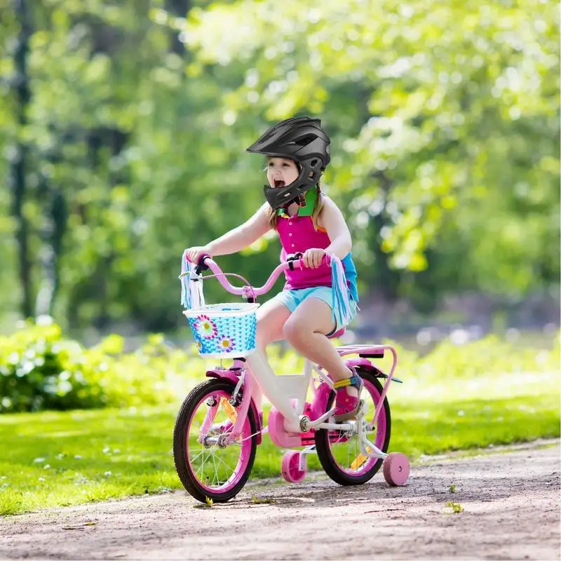 Kids Full Face Bike Helmet Multi-Sports Helmets Breathable Head Protective Gear For Skating Skateboard Cycling Safety
Kids Full Face Bike Helmet Multi-Sports Helmets Breathable Head Protective Gear For Skating Skateboard Cycling Safety