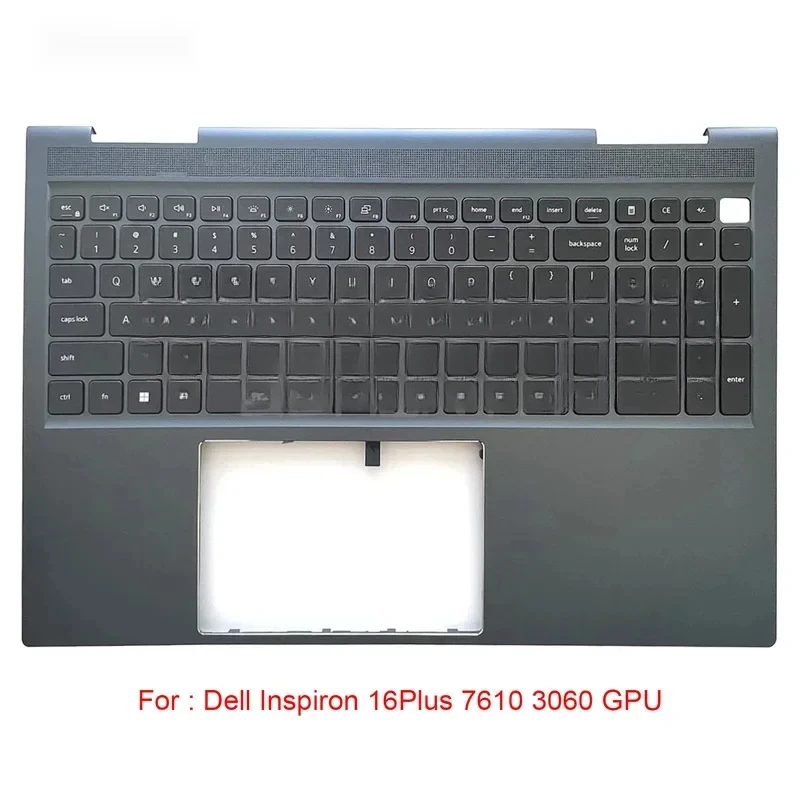 WAFWAFW New For Dell Inspiron 16Plus 7610 3060 GPU Palmrest with Backlit Keyboard Blue 0YRKJM YRKJM 16"
WAFWAFW New For Dell Inspiron 16Plus 7610 3060 GPU Palmrest with Backlit Keyboard Blue 0YRKJM YRKJM 16"