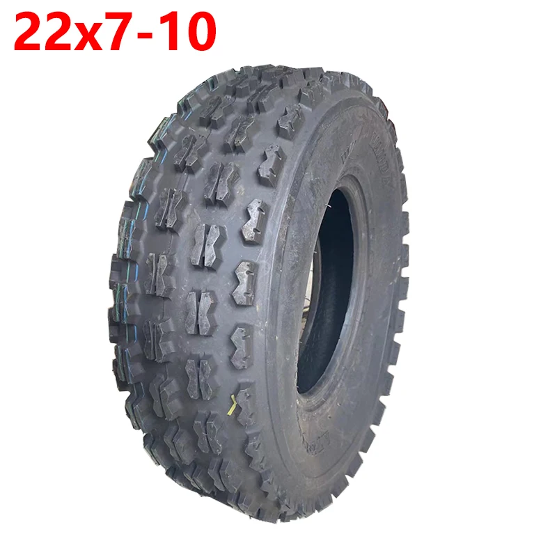 ATV 22x7-10 4PR Layer Mud, Snow and Rock knobby sport tire Tire Front Quad Core Sport
ATV 22x7-10 4PR Layer Mud, Snow and Rock knobby sport tire Tire Front Quad Core Sport