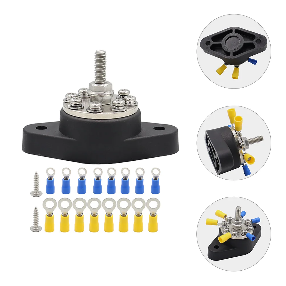 8 Way Power Distribution Stud Fuse Wiring Crimpers Bus Bars Connector Car Terminal Strips
8 Way Power Distribution Stud Fuse Wiring Crimpers Bus Bars Connector Car Terminal Strips
