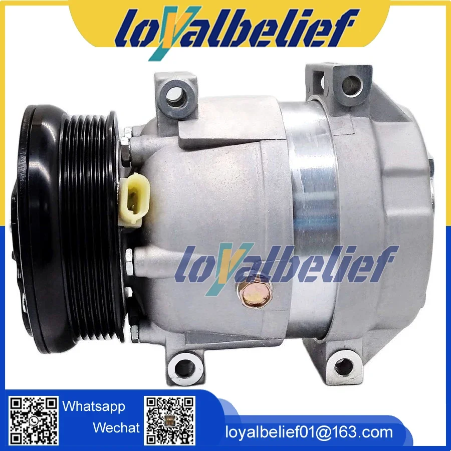 AC Compressor For CHEVROLET Cruze Aveo Lacetti Nubira 96442920 96484932 96450078 96442926 96813341 730213 96966629 9696663022
AC Compressor For CHEVROLET Cruze Aveo Lacetti Nubira 96442920 96484932 96450078 96442926 96813341 730213 96966629 9696663022