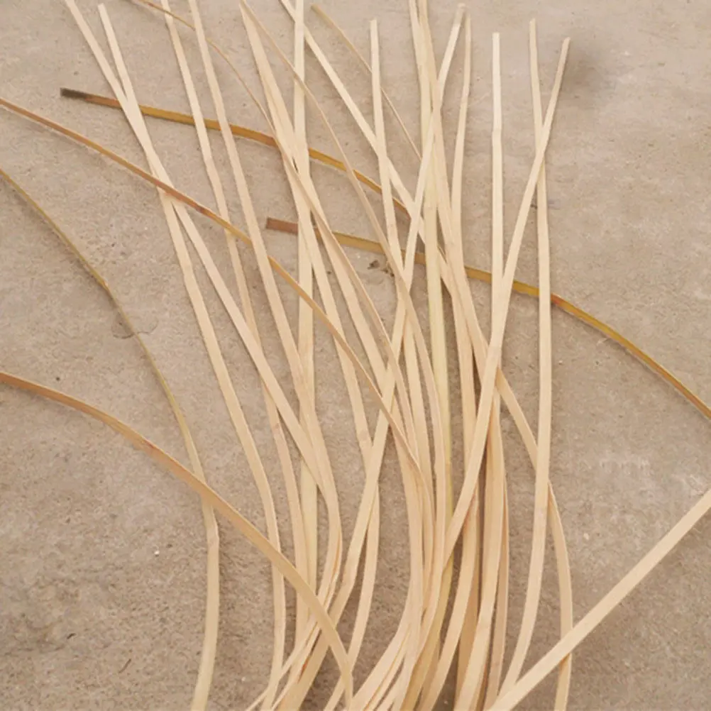 20pcs Bamboo Cane Flat Weaving Strips For Basket Chair Diy Craft Rattan Cane Binder Kit Basket Weaving Supplies Handicraft Tool
20pcs Bamboo Cane Flat Weaving Strips For Basket Chair Diy Craft Rattan Cane Binder Kit Basket Weaving Supplies Handicraft Tool