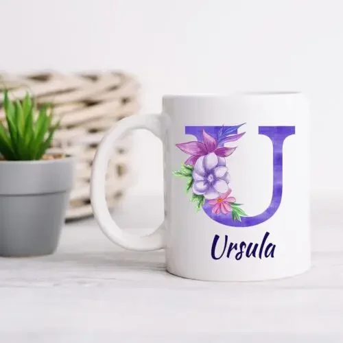 Personalized Coffee Mug "U" Initial Coffee Or Tea Cup Personalized Name Mug Home customization couple mugs
Personalized Coffee Mug "U" Initial Coffee Or Tea Cup Personalized Name Mug Home customization couple mugs