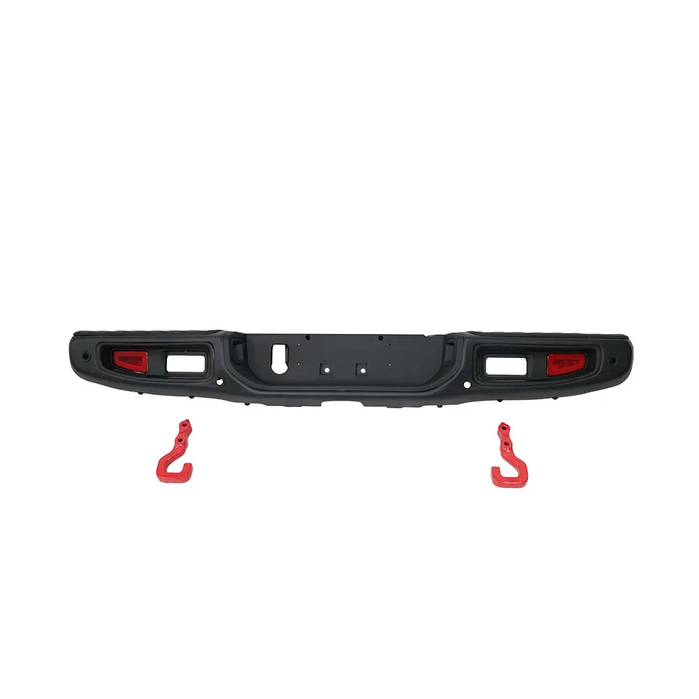 New Auto Parts 4x4 Off-Land Body Front & Rear Bumper Guard with Bull Bar Accessories for Jeep Wrangler JT
New Auto Parts 4x4 Off-Land Body Front & Rear Bumper Guard with Bull Bar Accessories for Jeep Wrangler JT