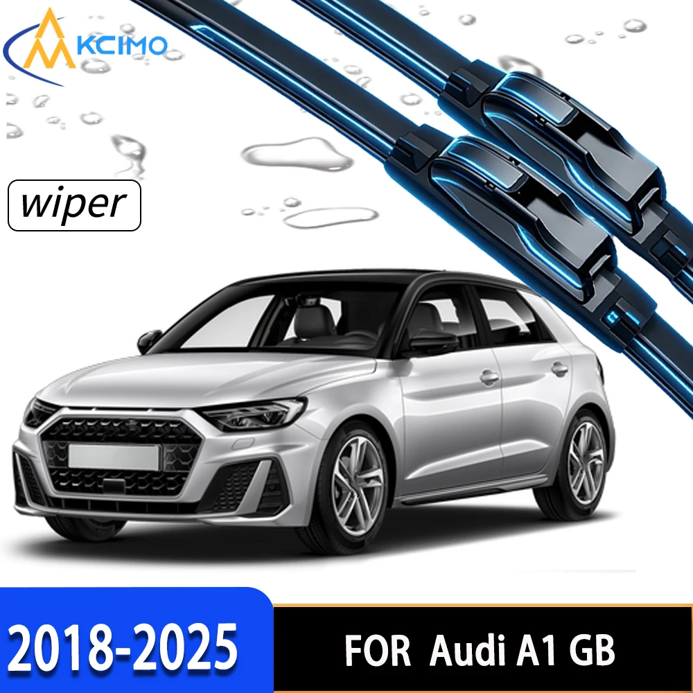 Premium Front Windshield Wiper Blades with Long-Lasting Durable Rubber, Ideal for Audi A1 GB 2018-2025.
Premium Front Windshield Wiper Blades with Long-Lasting Durable Rubber, Ideal for Audi A1 GB 2018-2025.