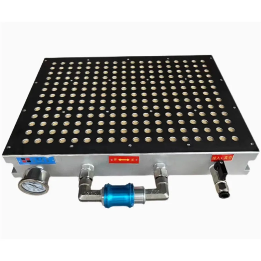 Multi point vacuum suction cup industrial porous no sealing strip CNC machining center automatic intelligent adsorption
Multi point vacuum suction cup industrial porous no sealing strip CNC machining center automatic intelligent adsorption