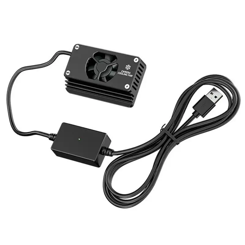 Кулер для камеры FEDI-Cooling Control с низким уровнем шума для Sony A7M3/A7R3/A7R4/A1
Кулер для камеры FEDI-Cooling Control с низким уровнем шума для Sony A7M3/A7R3/A7R4/A1