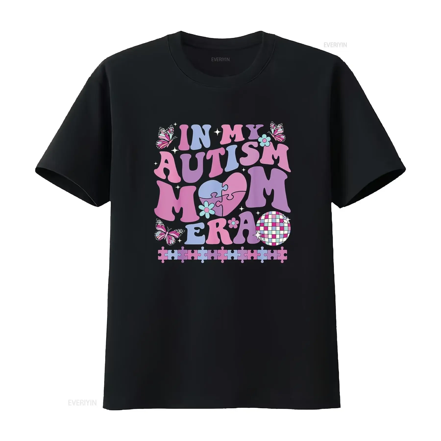 Футболка In My Autism Mom Era в стиле ретро с изображением месяца дискотеки, винтажная стильная модная удобная эластичная дизайнерская одежда
Футболка In My Autism Mom Era в стиле ретро с изображением месяца дискотеки, винтажная стильная модная удобная эластичная дизайнерская одежда