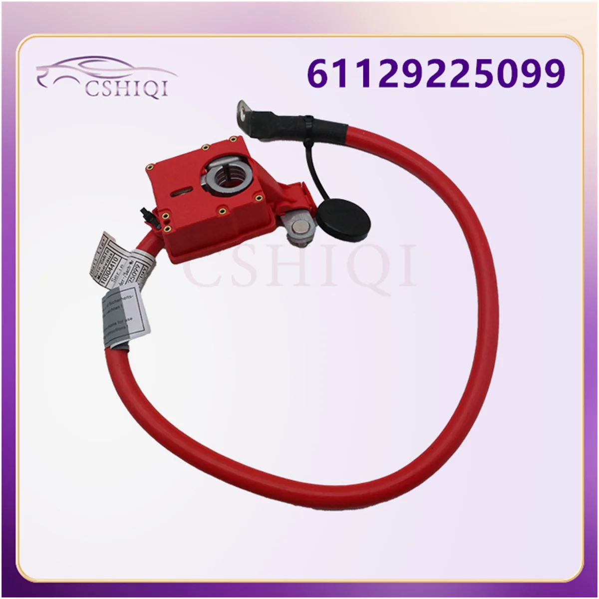 61129225099 61129321005 Car Positive Battery Cable For BMW X3 X4 F25 F26 2009-2017 Parts Battery Leads Protection Wire Cable
61129225099 61129321005 Car Positive Battery Cable For BMW X3 X4 F25 F26 2009-2017 Parts Battery Leads Protection Wire Cable
