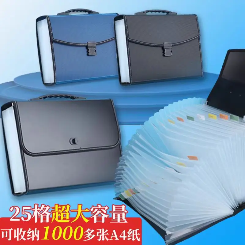 Multifunctional A4 Conference Folder Business Stationery Folder Leather Contract File Folders Bill Organizer Document Holder
Multifunctional A4 Conference Folder Business Stationery Folder Leather Contract File Folders Bill Organizer Document Holder