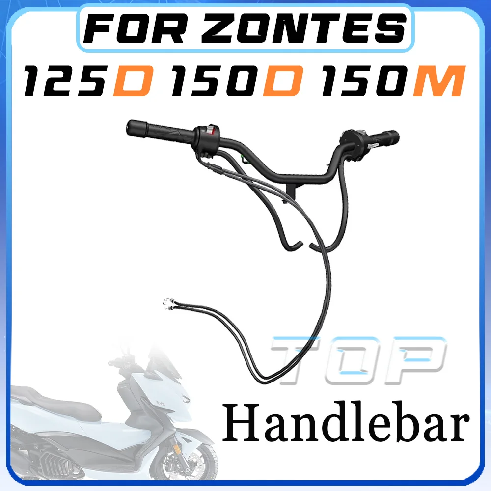 For ZONTES 125D 150D 150M Left and right handlebar switches throttle cable and throttle cable
For ZONTES 125D 150D 150M Left and right handlebar switches throttle cable and throttle cable