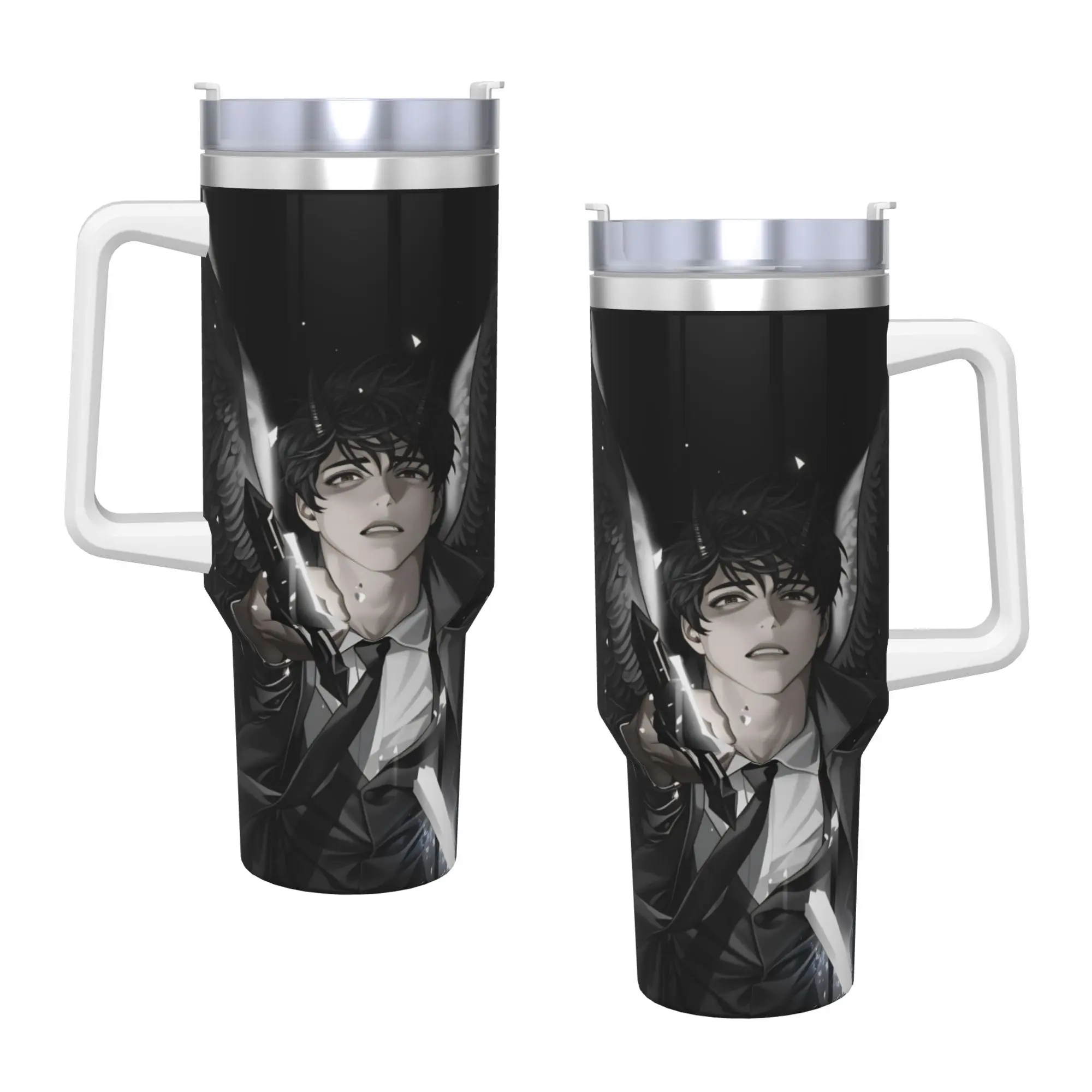 Термокружка из нержавеющей стали Omniscient Reader's Viewpoint, 40 унций, для кофе, герметичная, для холодных напитков, молока, чая, воды
Термокружка из нержавеющей стали Omniscient Reader's Viewpoint, 40 унций, для кофе, герметичная, для холодных напитков, молока, чая, воды