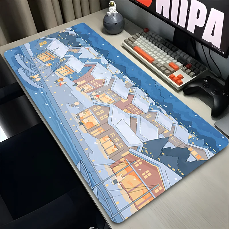 Mouse Pad PC Non Slip Rubber Mousepad Laptop Gamer Cabinet Keyboard Pad Office Computer Gaming Desk Mouse Mat Wishing Machine
Mouse Pad PC Non Slip Rubber Mousepad Laptop Gamer Cabinet Keyboard Pad Office Computer Gaming Desk Mouse Mat Wishing Machine