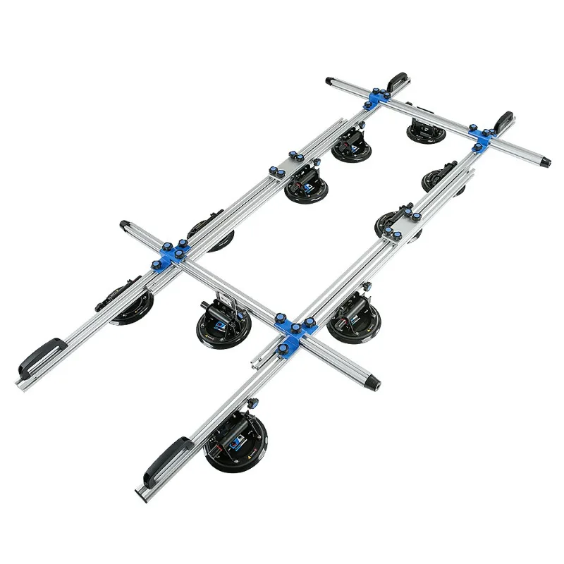Handling Vacuum Suction Cup Slab Lifter And Trolley For Large Tile Granite Glass Panel Installation And Flooring Transport Tool
Handling Vacuum Suction Cup Slab Lifter And Trolley For Large Tile Granite Glass Panel Installation And Flooring Transport Tool