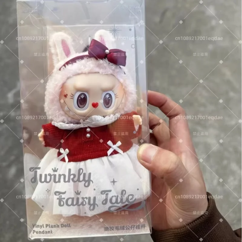 High Quality 1:1 Replica Monster Labubu Series Mokoko Christmas Limit Twinkly Fairy Tale Doll Pendent Cute Gift Toy Kid Birthday
High Quality 1:1 Replica Monster Labubu Series Mokoko Christmas Limit Twinkly Fairy Tale Doll Pendent Cute Gift Toy Kid Birthday
