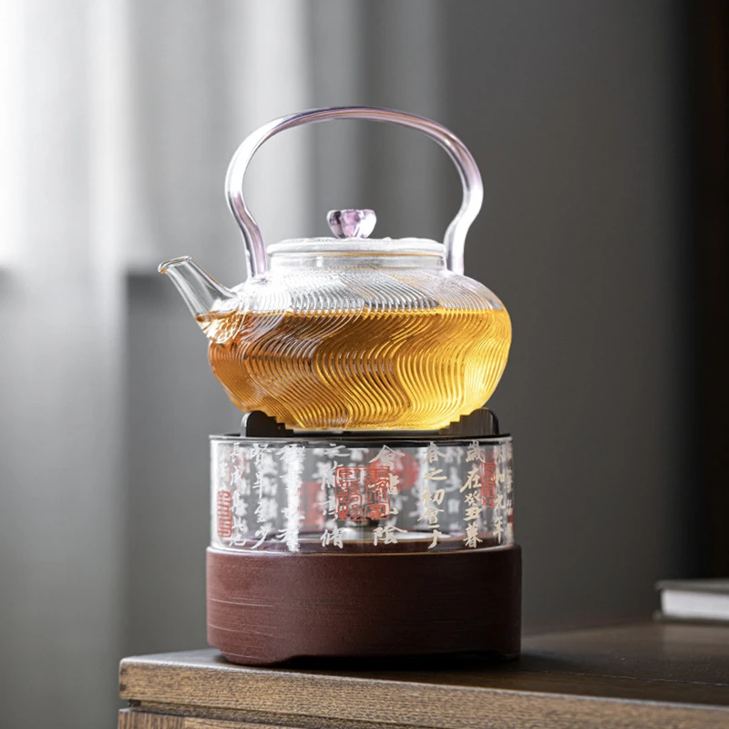 Qianli Jiangshan High Temperature Resistant Glass Warm Tea Stove Alcohol Tea Boiler Male Cup Teapot Heating Warm Tea Stove
Qianli Jiangshan High Temperature Resistant Glass Warm Tea Stove Alcohol Tea Boiler Male Cup Teapot Heating Warm Tea Stove