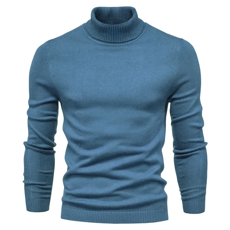 Autumn and Winter New Casual Solid Color Versatile Personalized Men's Set Sweater High Collar Men's Casual Loose Size Knitwear
Autumn and Winter New Casual Solid Color Versatile Personalized Men's Set Sweater High Collar Men's Casual Loose Size Knitwear