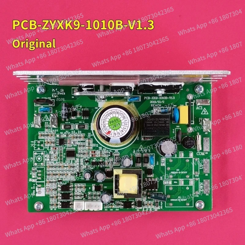 PCB-ZYXK9-1010B-V1.3 Treadmill Controller Motherboard PCB-XK9-1010B-V1.3 Circuit board Control board power supply Driver board
PCB-ZYXK9-1010B-V1.3 Treadmill Controller Motherboard PCB-XK9-1010B-V1.3 Circuit board Control board power supply Driver board