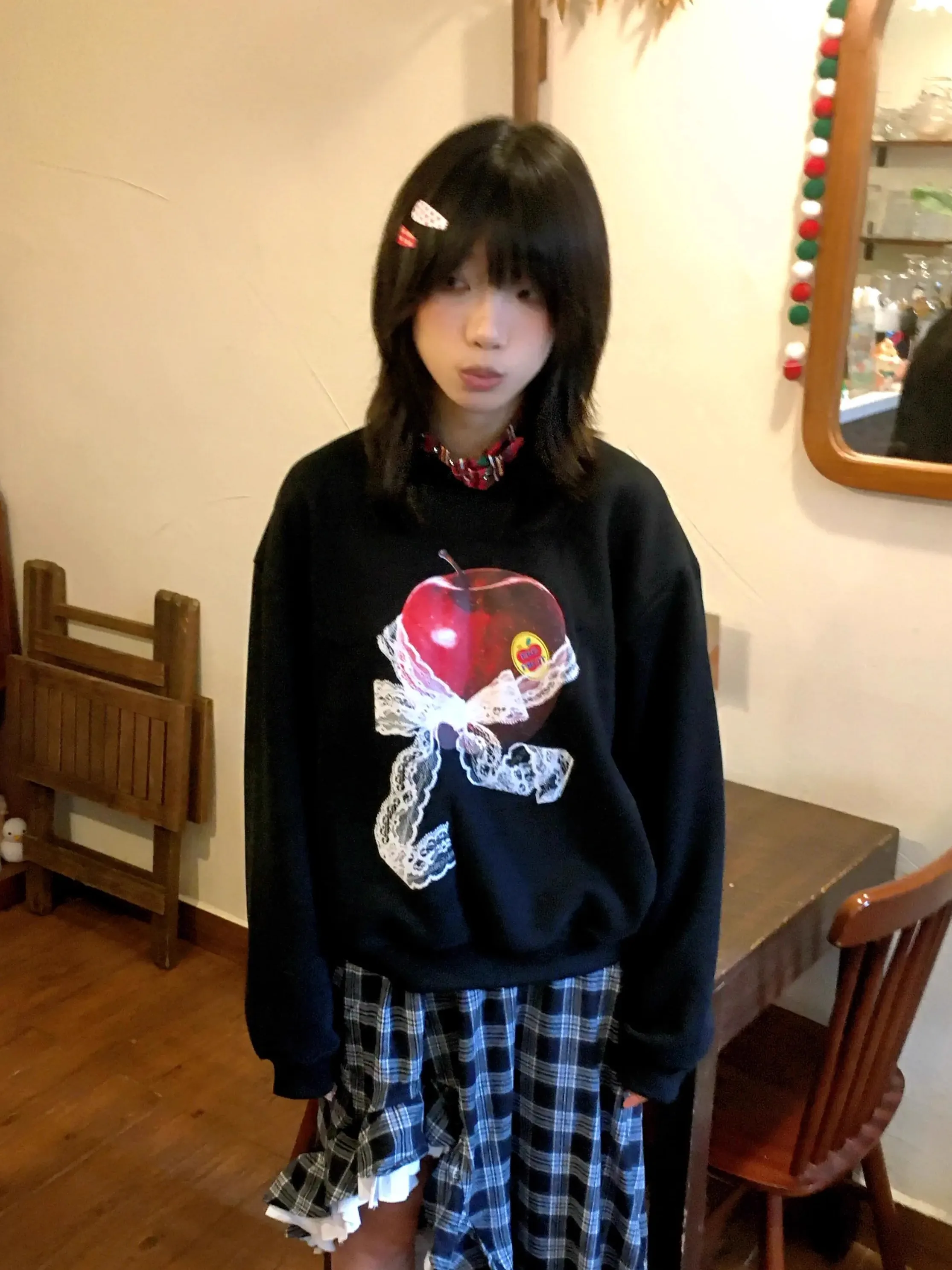 Женский свитшот с узором в виде узлов, на флисовой подкладке, утепленный, свободного кроя, с круглым вырезом, осенне-зимний повседневный топ
Женский свитшот с узором в виде узлов, на флисовой подкладке, утепленный, свободного кроя, с круглым вырезом, осенне-зимний повседневный топ