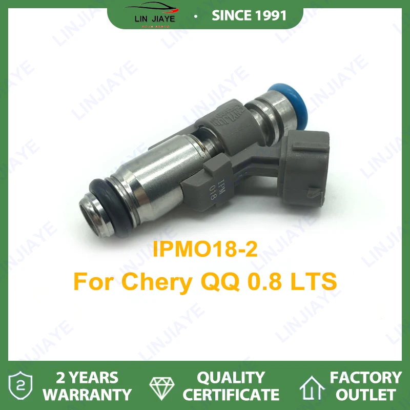 1/4pcs fuel injector nozzle IPM018-2 IPM0182 for Chery QQ 0.8L 1.1L/C3 C4
1/4pcs fuel injector nozzle IPM018-2 IPM0182 for Chery QQ 0.8L 1.1L/C3 C4
