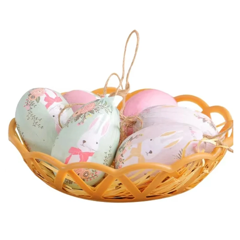 A63K-Easter Colorful Egg Basket,Hanging Ornaments & Pendants For Easter Parties Decorations, Ideal Kids Gifts
A63K-Easter Colorful Egg Basket,Hanging Ornaments & Pendants For Easter Parties Decorations, Ideal Kids Gifts