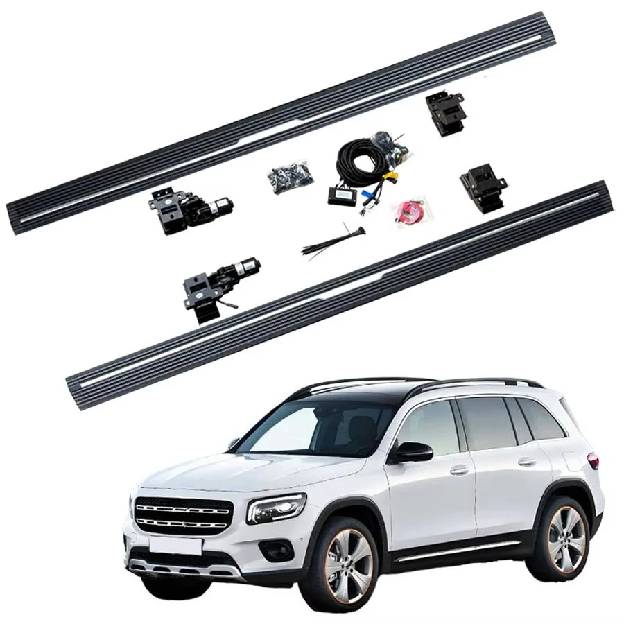 Заводская цена, анти-защемление, водонепроницаемая утолщенная алюминиевая подножка, автоматическая электрическая боковая ступенька для Benz GLB 2020-2025
Заводская цена, анти-защемление, водонепроницаемая утолщенная алюминиевая подножка, автоматическая электрическая боковая ступенька для Benz GLB 2020-2025