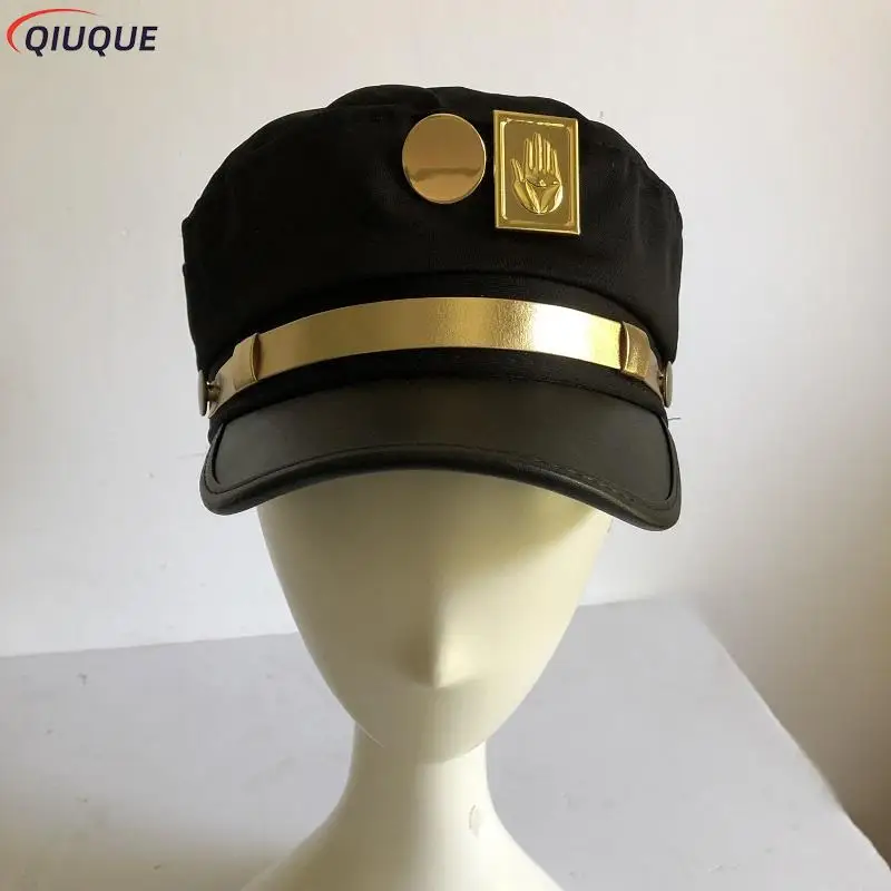 JOJO Cosplay Hat Jotaro Kujo Cosplay Hats Army Military Flatcap Badges Anime Around
JOJO Cosplay Hat Jotaro Kujo Cosplay Hats Army Military Flatcap Badges Anime Around