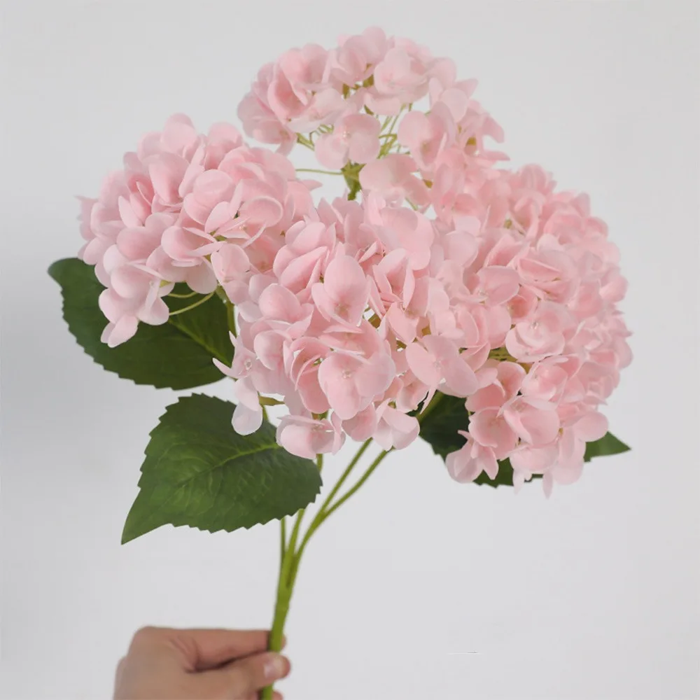 Event Prop 4 Heads Artificial Hydrangea Flower Big Head Simulation Hydrangea Flowers Branch Realistic Faux Flowers Garden Decor
Event Prop 4 Heads Artificial Hydrangea Flower Big Head Simulation Hydrangea Flowers Branch Realistic Faux Flowers Garden Decor