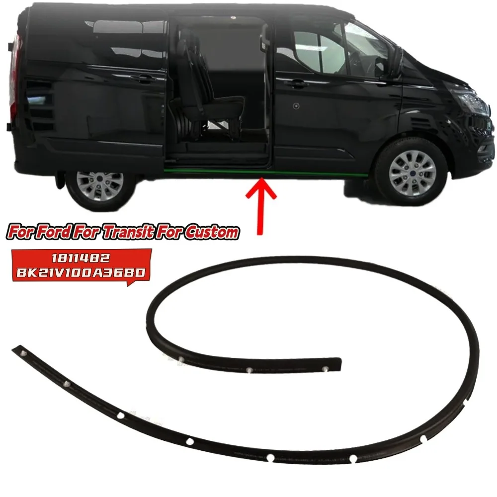 For Ford For Transit Front Right Door Lower Seal Strip For Tourneo For Custom 12-23 1811482 Replacement Car Accessories
For Ford For Transit Front Right Door Lower Seal Strip For Tourneo For Custom 12-23 1811482 Replacement Car Accessories