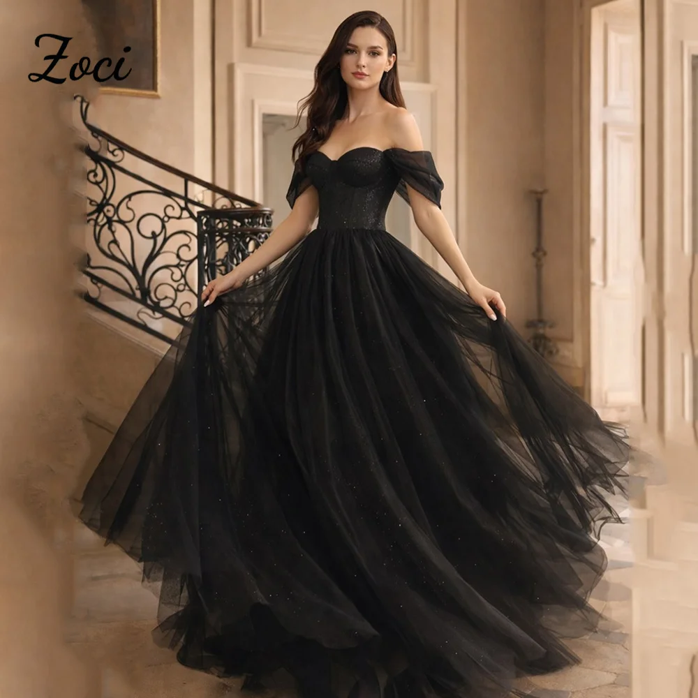 Свадебное платье Zoci A-Line с вырезом «сердечко», черное, из мягкого тюля, на заказ, корейское вечернее платье, с открытыми плечами, длинное, для свадьбы и помолвки
Свадебное платье Zoci A-Line с вырезом «сердечко», черное, из мягкого тюля, на заказ, корейское вечернее платье, с открытыми плечами, длинное, для свадьбы и помолвки