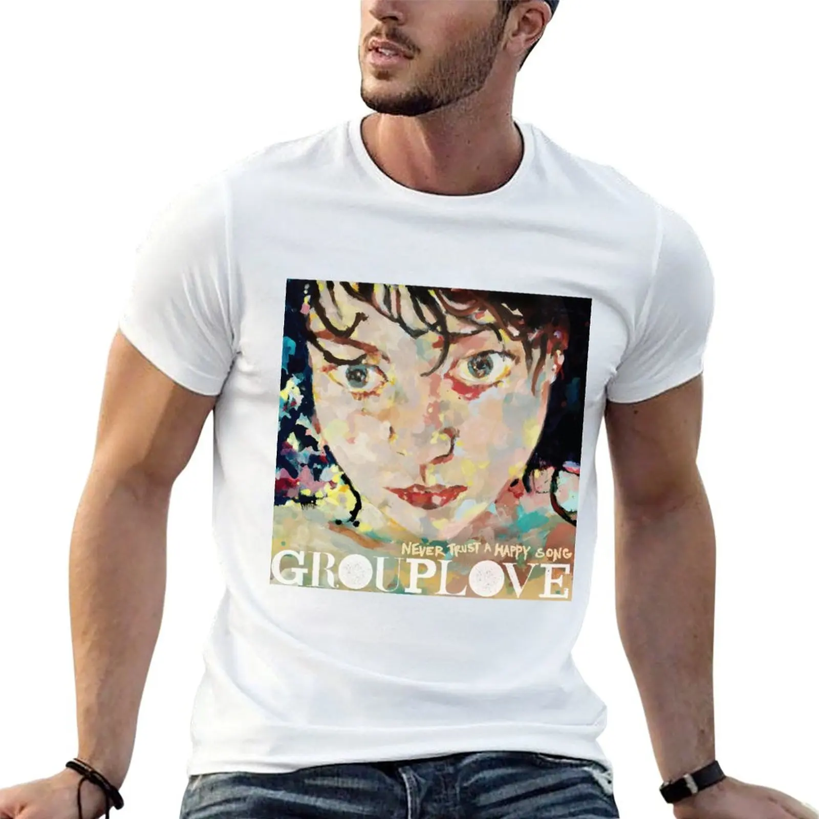 Never Trust a Happy Song - Grouplove T-Shirt man tshirt t shirt men 100% cotton luxury brand man t shirt designer T-shirt
Never Trust a Happy Song - Grouplove T-Shirt man tshirt t shirt men 100% cotton luxury brand man t shirt designer T-shirt