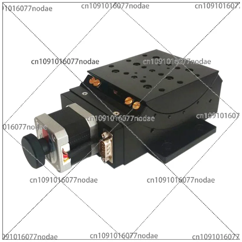Motorized Goniometer Stage, Electric Goniometer Platform, Rotation Range: +/- 45 Degree
Motorized Goniometer Stage, Electric Goniometer Platform, Rotation Range: +/- 45 Degree