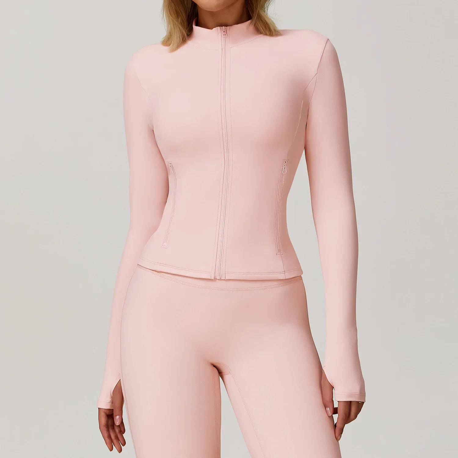 Топы для йоги, женские топы с воротником-стойкой, спортивная куртка для йоги с длинными рукавами, топ для бега, фитнеса, рубашка для тренировок в тренажерном зале, топы 25
Топы для йоги, женские топы с воротником-стойкой, спортивная куртка для йоги с длинными рукавами, топ для бега, фитнеса, рубашка для тренировок в тренажерном зале, топы 25