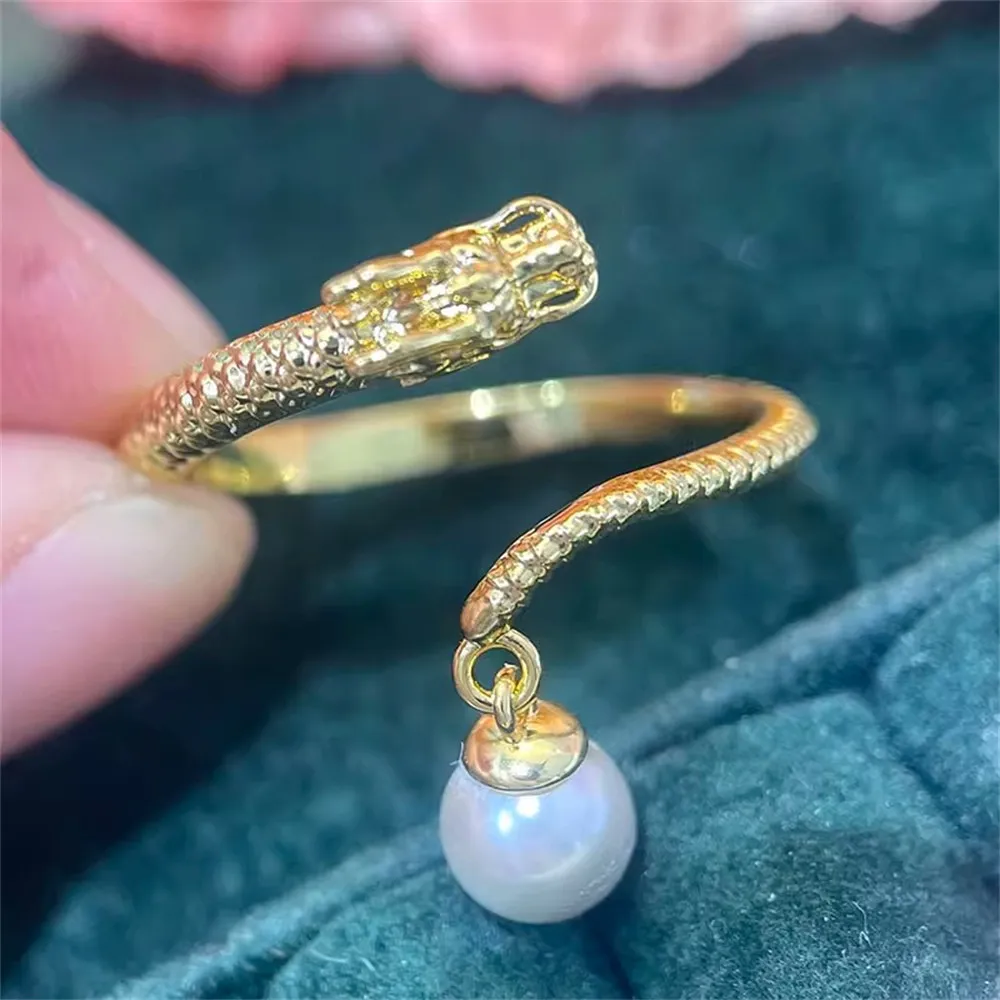 14K Gold Plated Adjustable Open Pearl Ring Settings Blank Base Bezel Cabochons Rings for Jewelry Materials Making DIY Accessorie
14K Gold Plated Adjustable Open Pearl Ring Settings Blank Base Bezel Cabochons Rings for Jewelry Materials Making DIY Accessorie