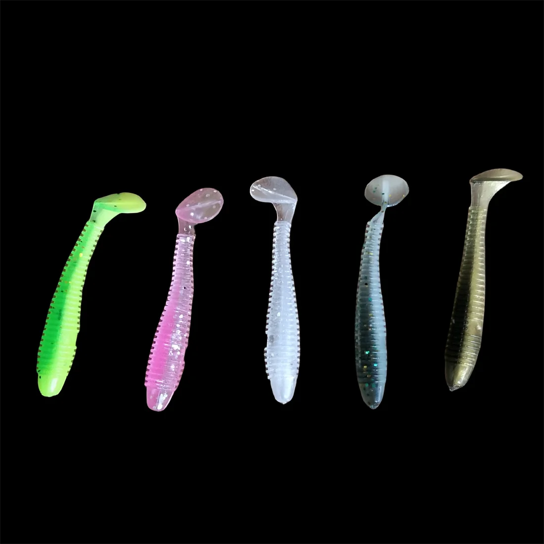Swolfy 250pcs 35mm fishing Soft artificial worm lures Silicone Flexible Bait Swimbait Maggots Jigging Wobblers
Swolfy 250pcs 35mm fishing Soft artificial worm lures Silicone Flexible Bait Swimbait Maggots Jigging Wobblers