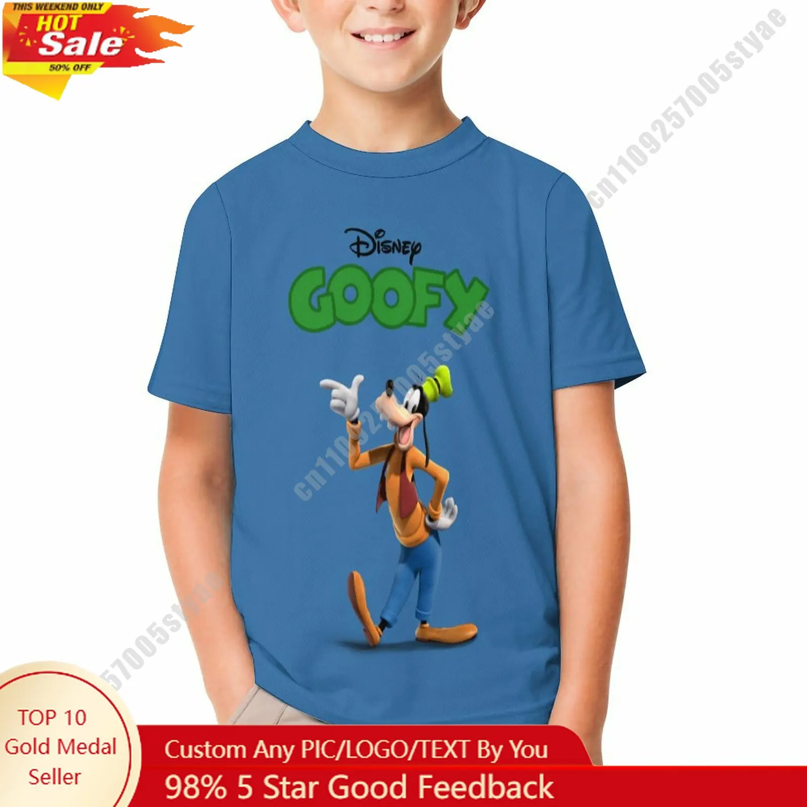 Goofy T Shirt Disney Boy Girl Custom Short Sleeve Top Breathable Soft Casual Cotton Print Summer Crew Neck Children Tee
Goofy T Shirt Disney Boy Girl Custom Short Sleeve Top Breathable Soft Casual Cotton Print Summer Crew Neck Children Tee