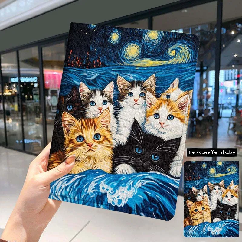 Anime Oil Painting Cat Cute For Huawei MatePad Air SE Pro M6 M5 M2 T10s T5 10 11 12.6 11.5 12 X 10.8 Inch 10.1 Tablet Case
Anime Oil Painting Cat Cute For Huawei MatePad Air SE Pro M6 M5 M2 T10s T5 10 11 12.6 11.5 12 X 10.8 Inch 10.1 Tablet Case