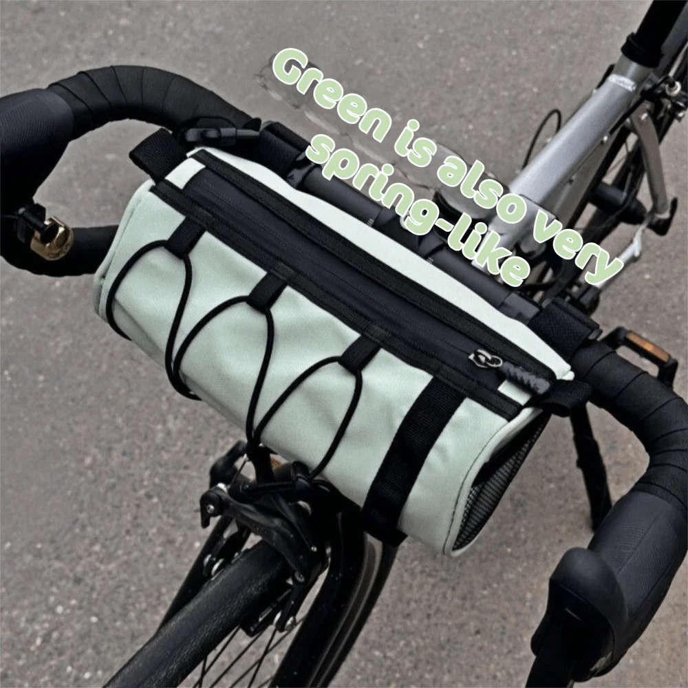 Waterproof Bicycle Front Tube Bag Multifunctional Portable Bicycle Handlebar Bag Durable Adjustable Cycling Storage Bag
Waterproof Bicycle Front Tube Bag Multifunctional Portable Bicycle Handlebar Bag Durable Adjustable Cycling Storage Bag